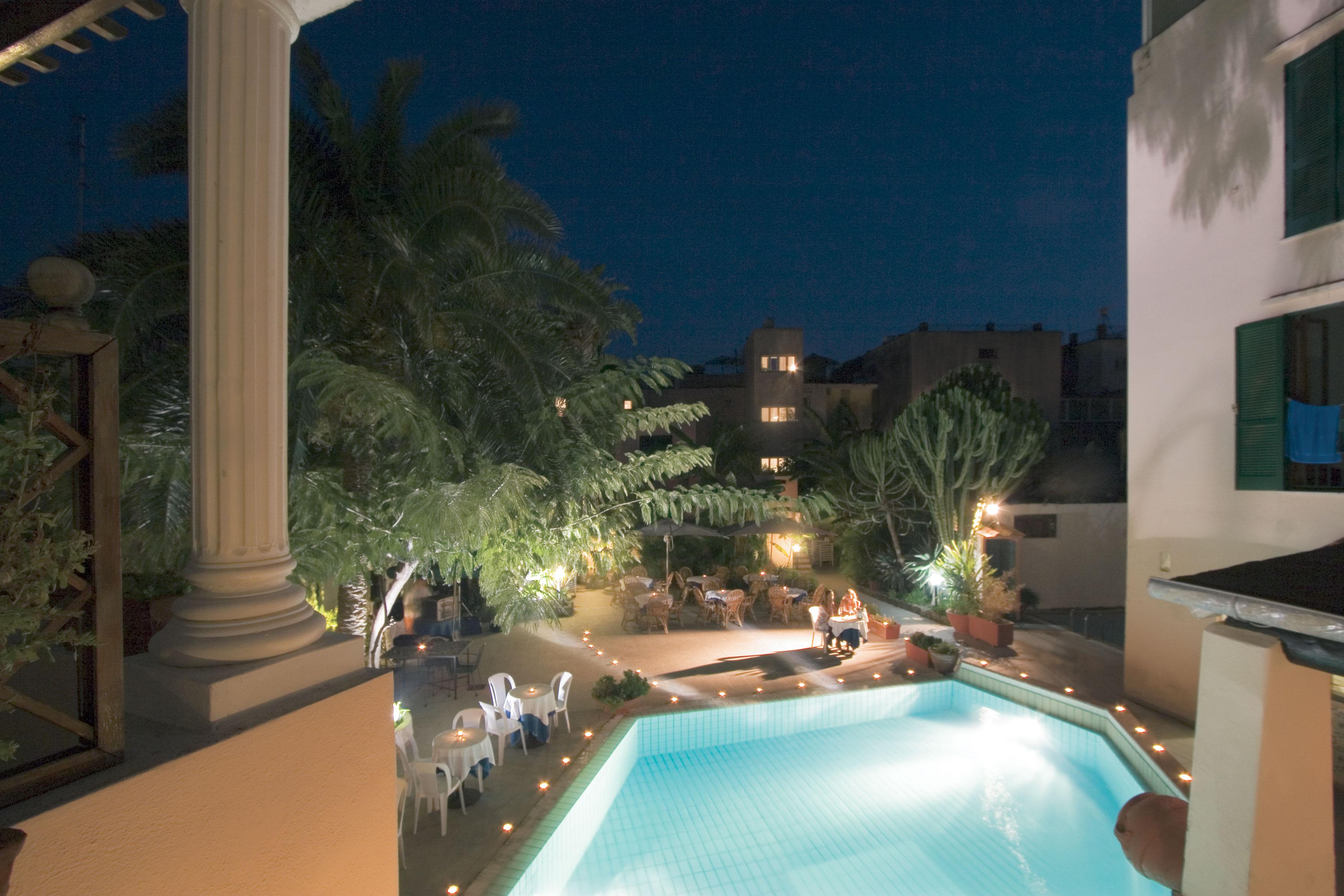 Hotel Terme Zi Carmela Forio di Ischia Екстериор снимка