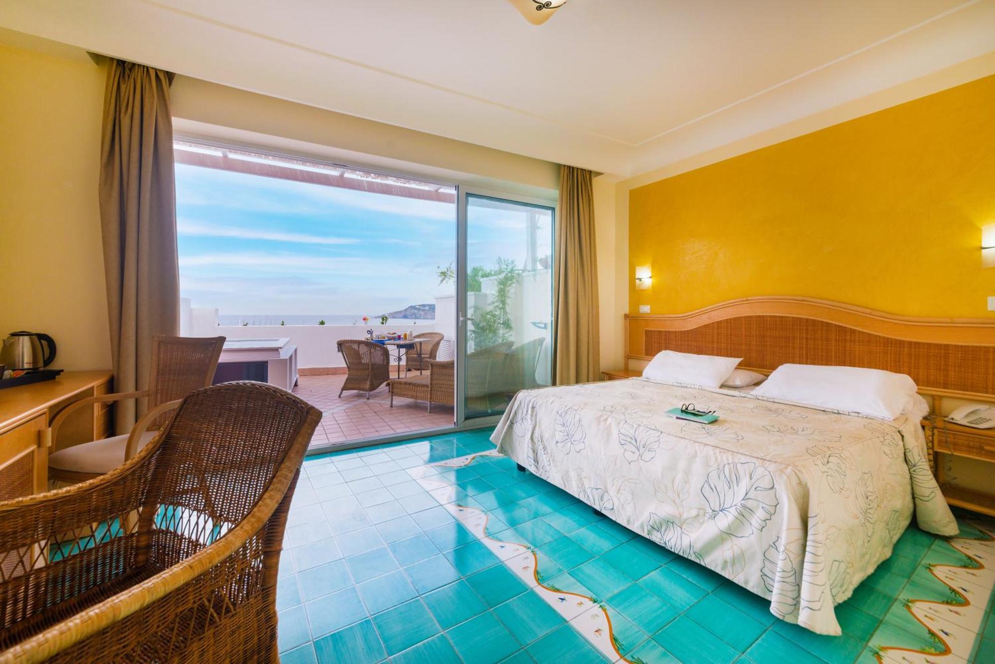 Hotel Terme Zi Carmela Forio di Ischia Екстериор снимка