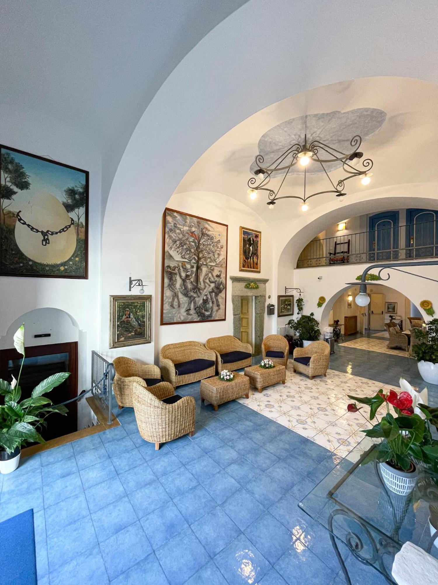 Hotel Terme Zi Carmela Forio di Ischia Екстериор снимка