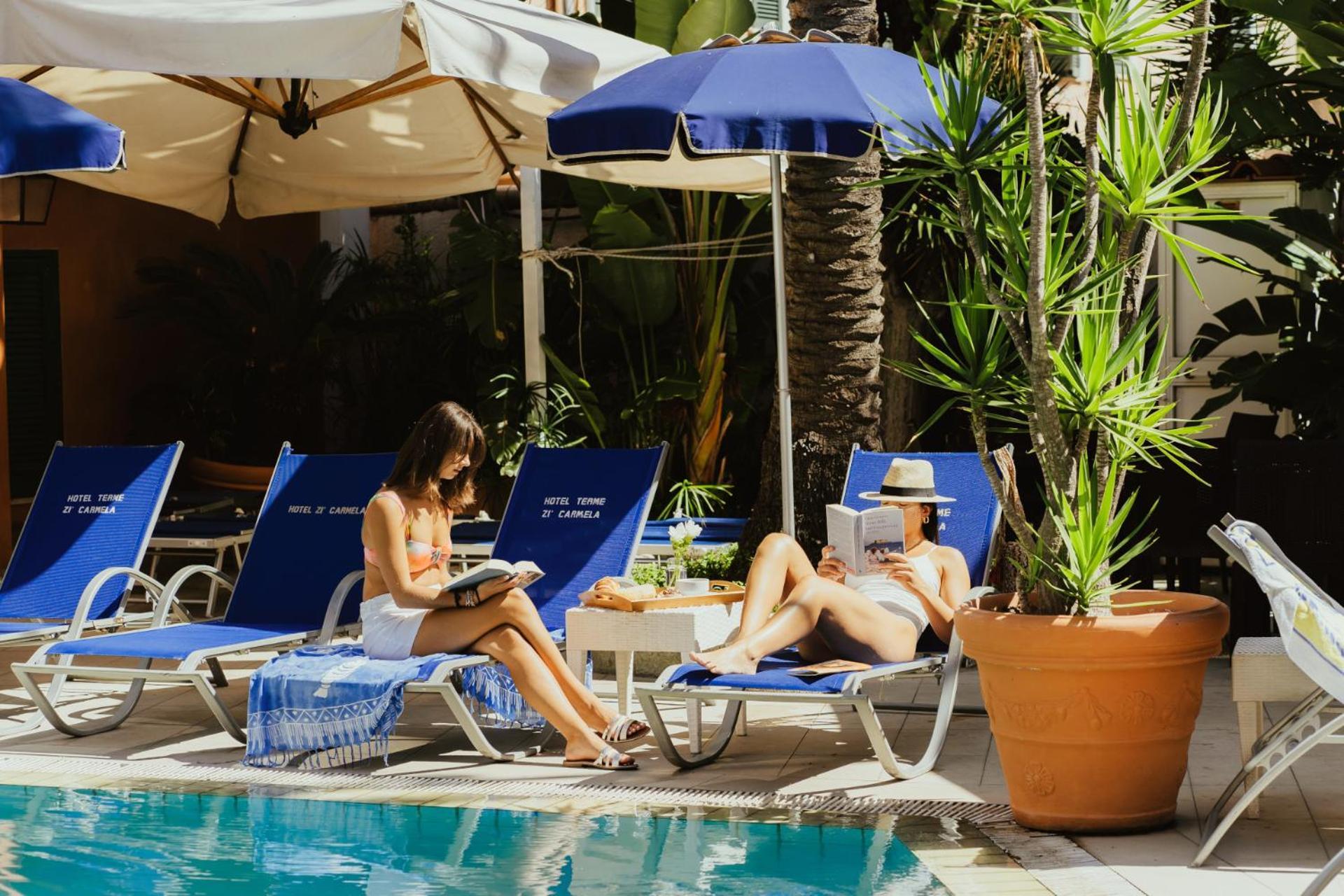 Hotel Terme Zi Carmela Forio di Ischia Екстериор снимка