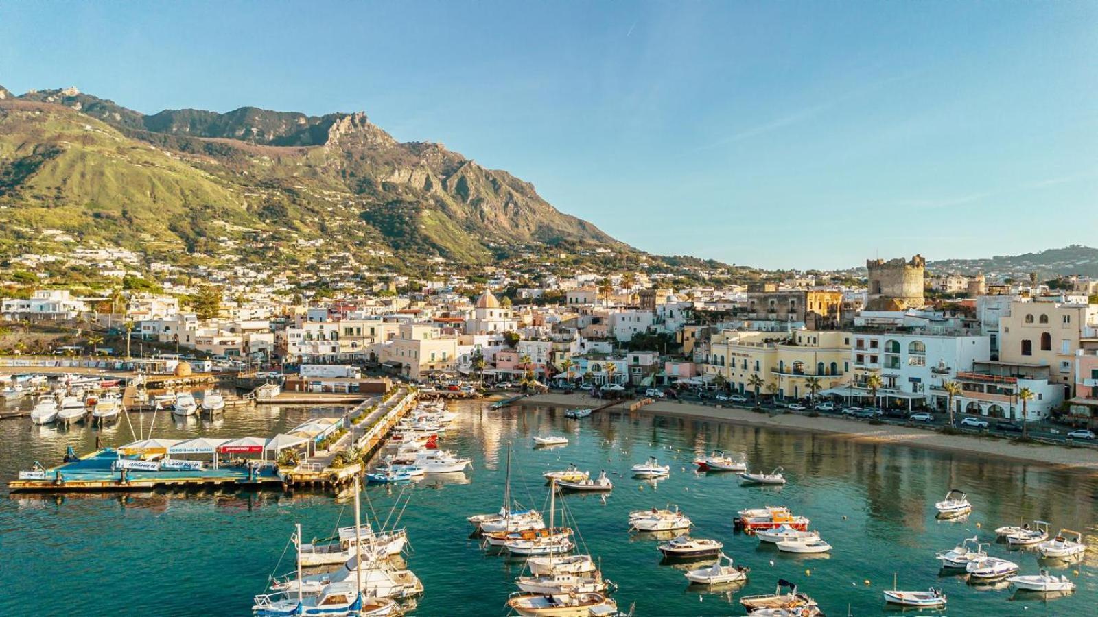 Hotel Terme Zi Carmela Forio di Ischia Екстериор снимка